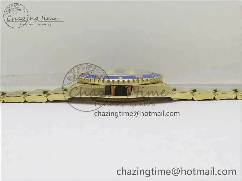 Submariner 41mm 126618 LB YG BP Maker Best Edition Blue Dial on YG Bracelet Elegant 2572