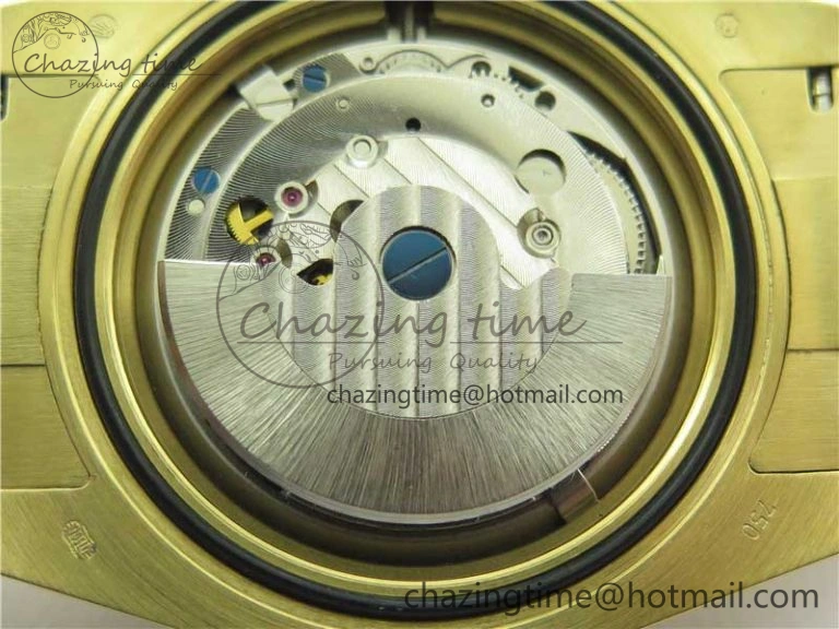 Submariner 41mm 126618 LB YG BP Maker Best Edition Blue Dial on YG Bracelet Elegant 2572