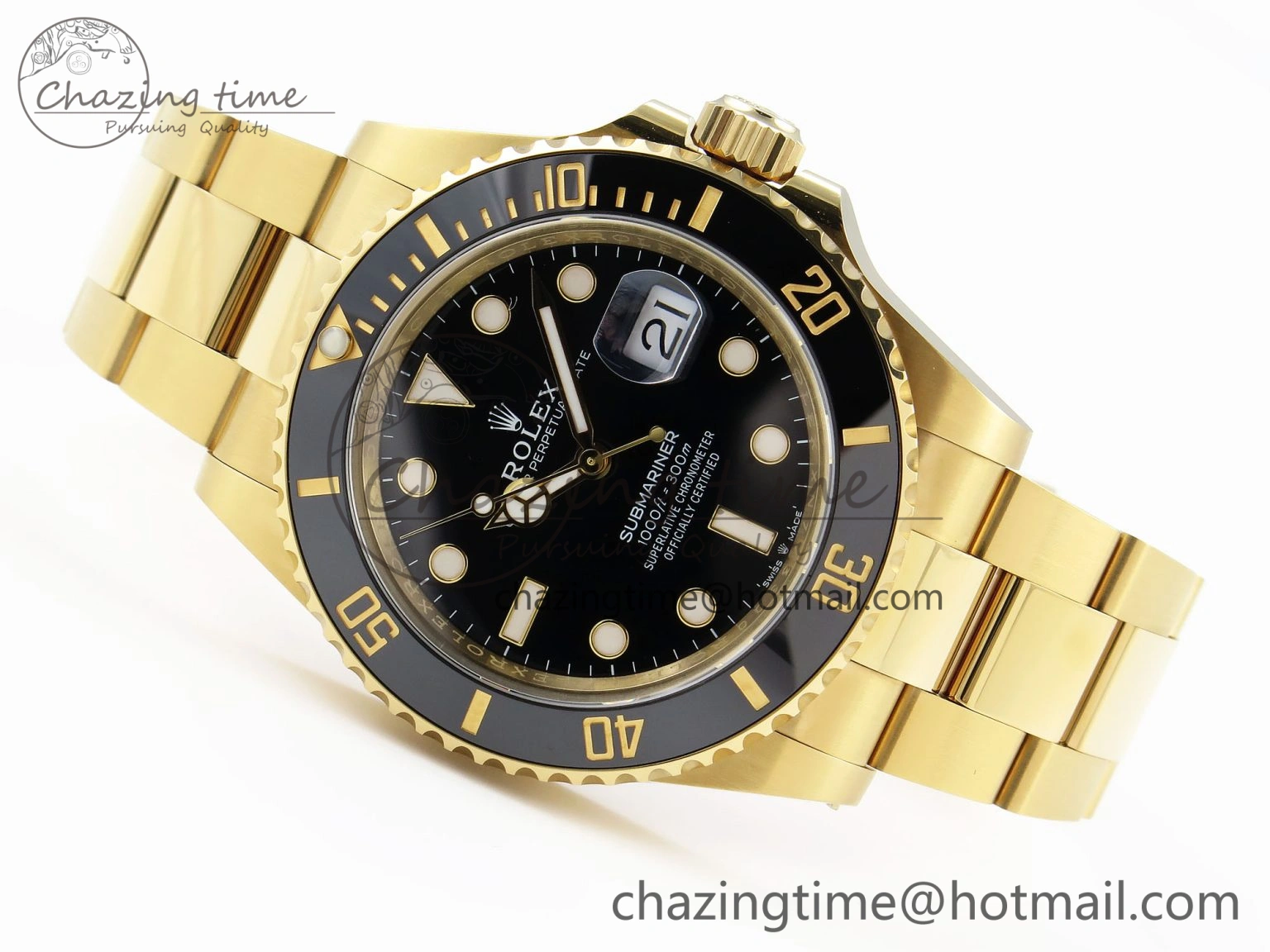 EyeCatching Submariner 41mm 126618 LN Black Ceramic 904L Steel Clean 1:1 Best Edition VR 1881