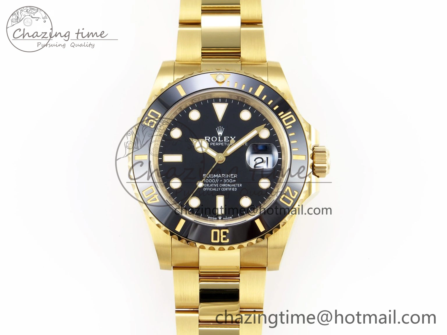 EyeCatching Submariner 41mm 126618 LN Black Ceramic 904L Steel Clean 1:1 Best Edition VR 1881