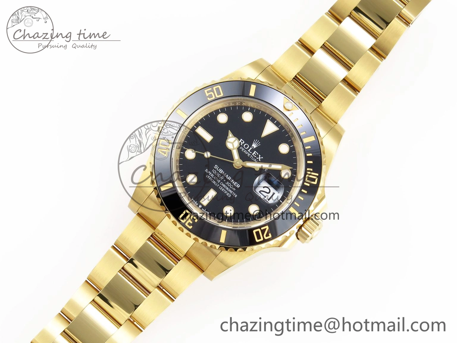 EyeCatching Submariner 41mm 126618 LN Black Ceramic 904L Steel Clean 1:1 Best Edition VR 1881