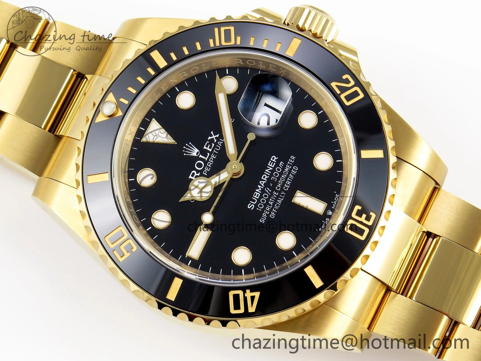 EyeCatching Submariner 41mm 126618 LN Black Ceramic 904L Steel Clean 1:1 Best Edition VR 1881