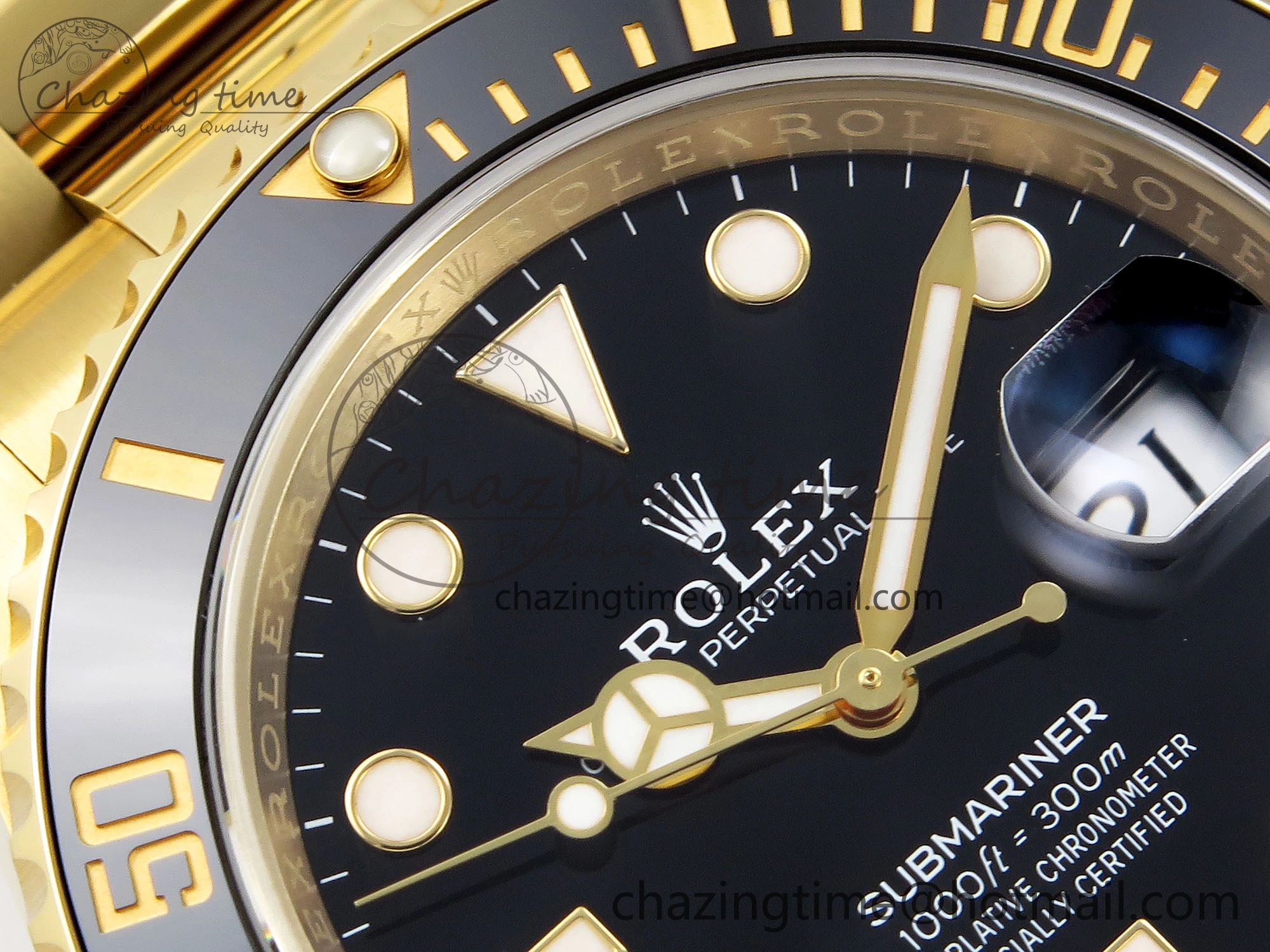 EyeCatching Submariner 41mm 126618 LN Black Ceramic 904L Steel Clean 1:1 Best Edition VR 1881