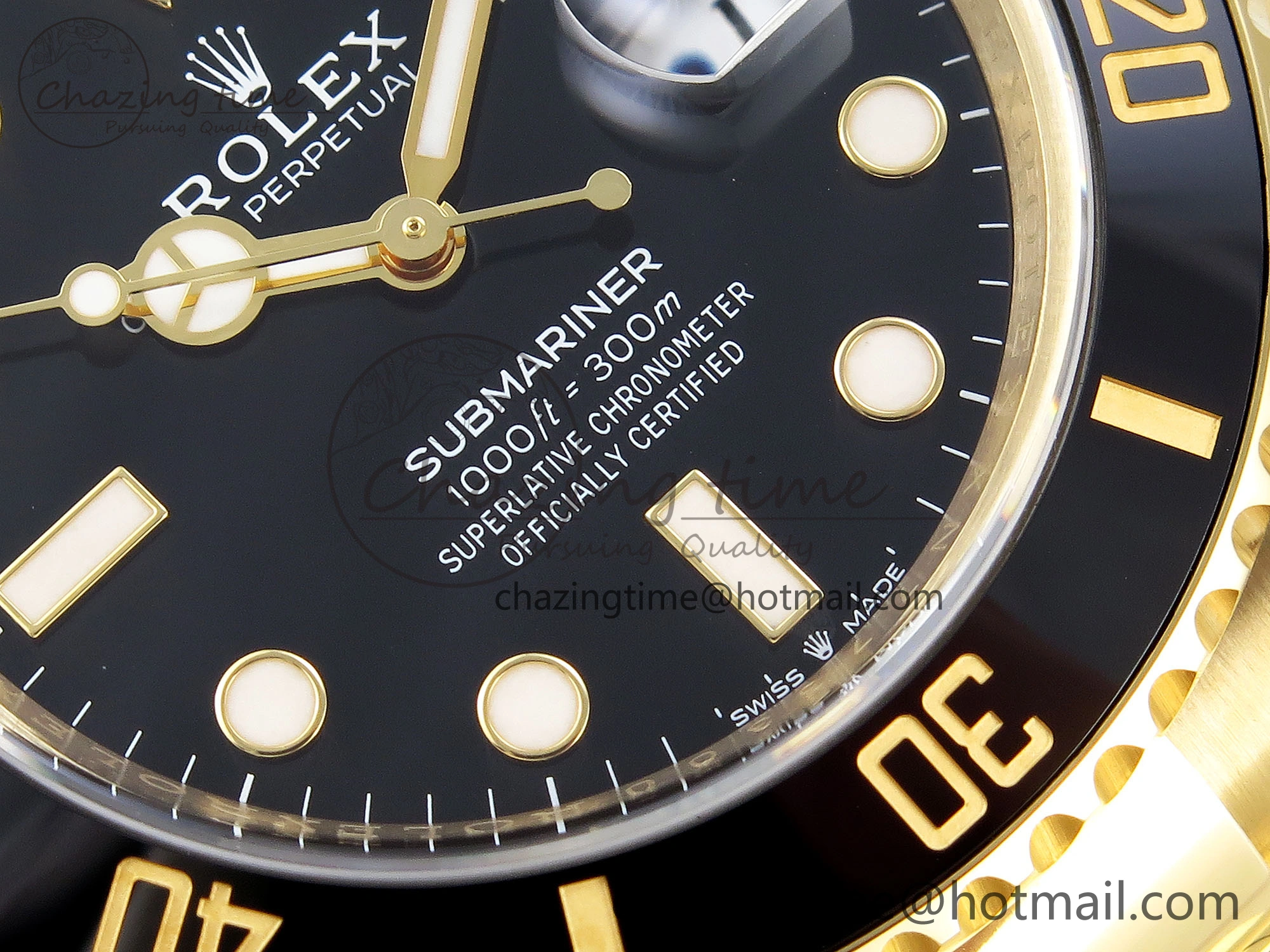 EyeCatching Submariner 41mm 126618 LN Black Ceramic 904L Steel Clean 1:1 Best Edition VR 1881