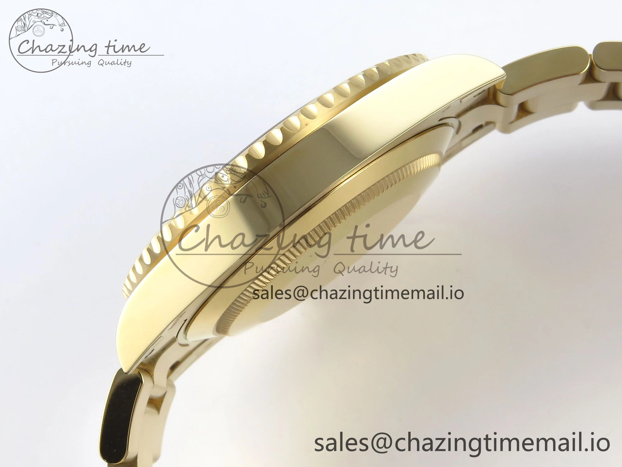 Breathable Submariner 41mm 126618 LN THBF 904L Black Ceramic 1:1 Best Edition on YG Bracelet SH 334