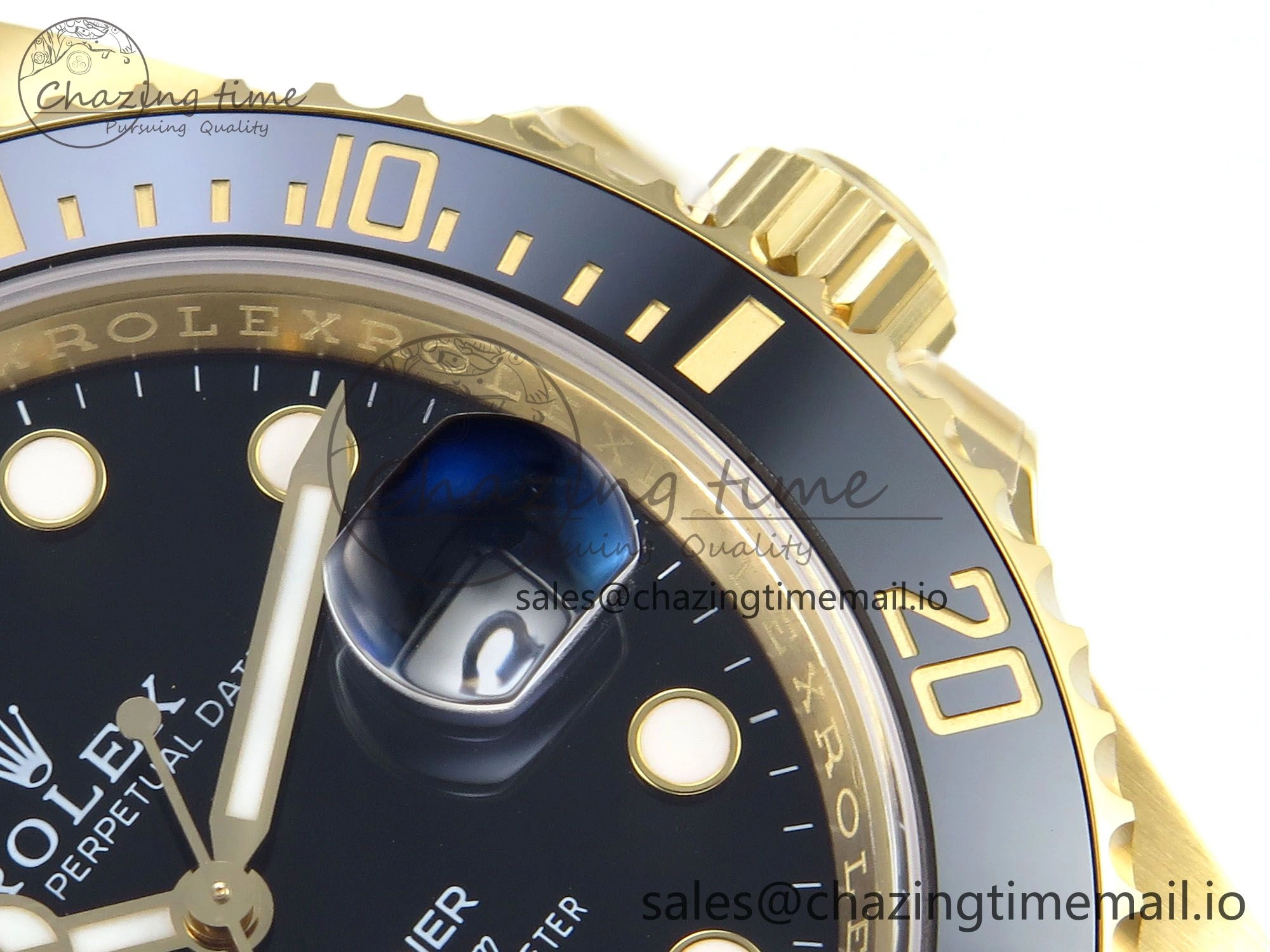 Breathable Submariner 41mm 126618 LN THBF 904L Black Ceramic 1:1 Best Edition on YG Bracelet SH 334