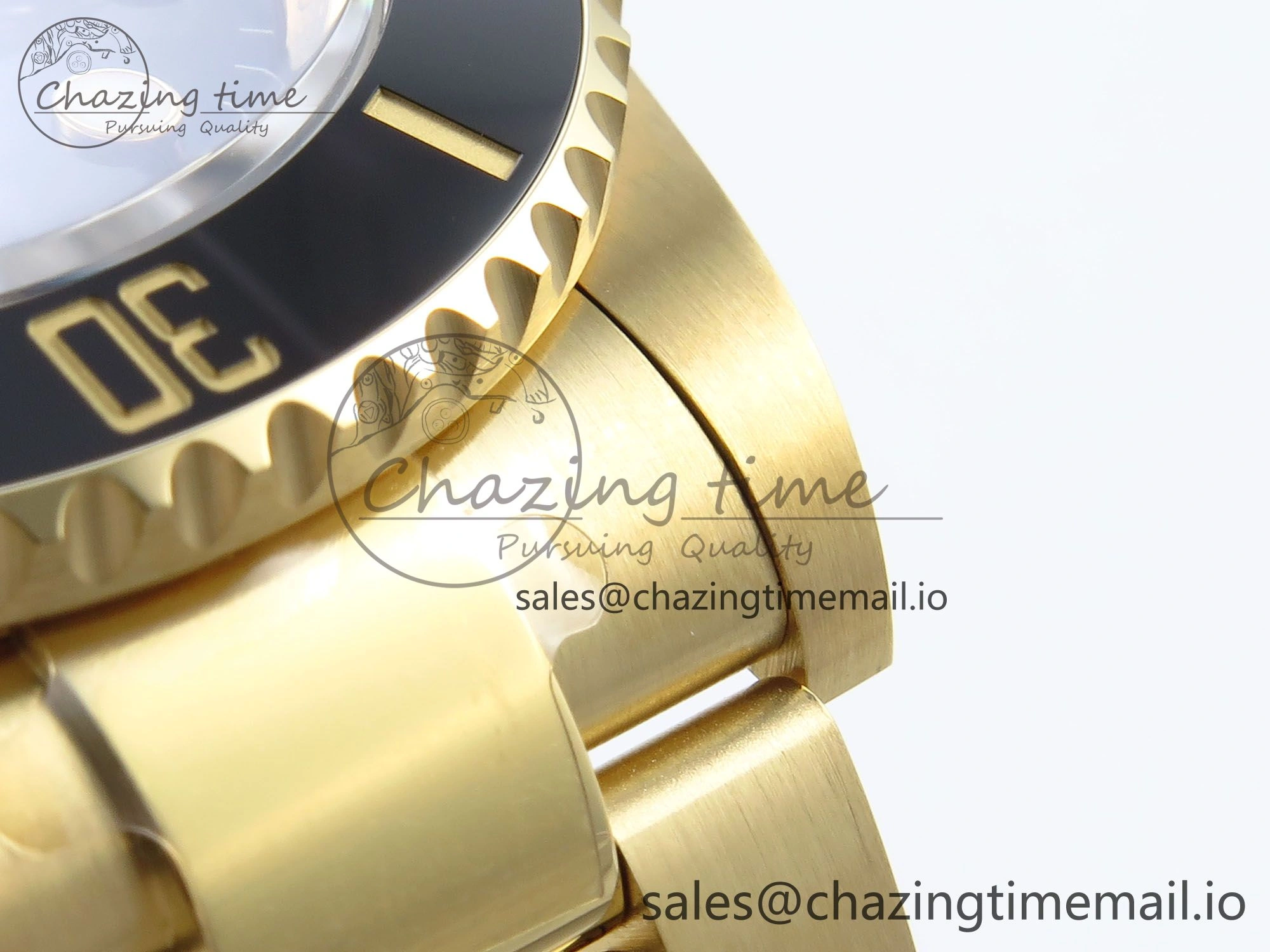 Submariner 41mm 126618 LN TWSF YG Black Ceramic Black Dial on YG Bracelet SH Seasonal 287