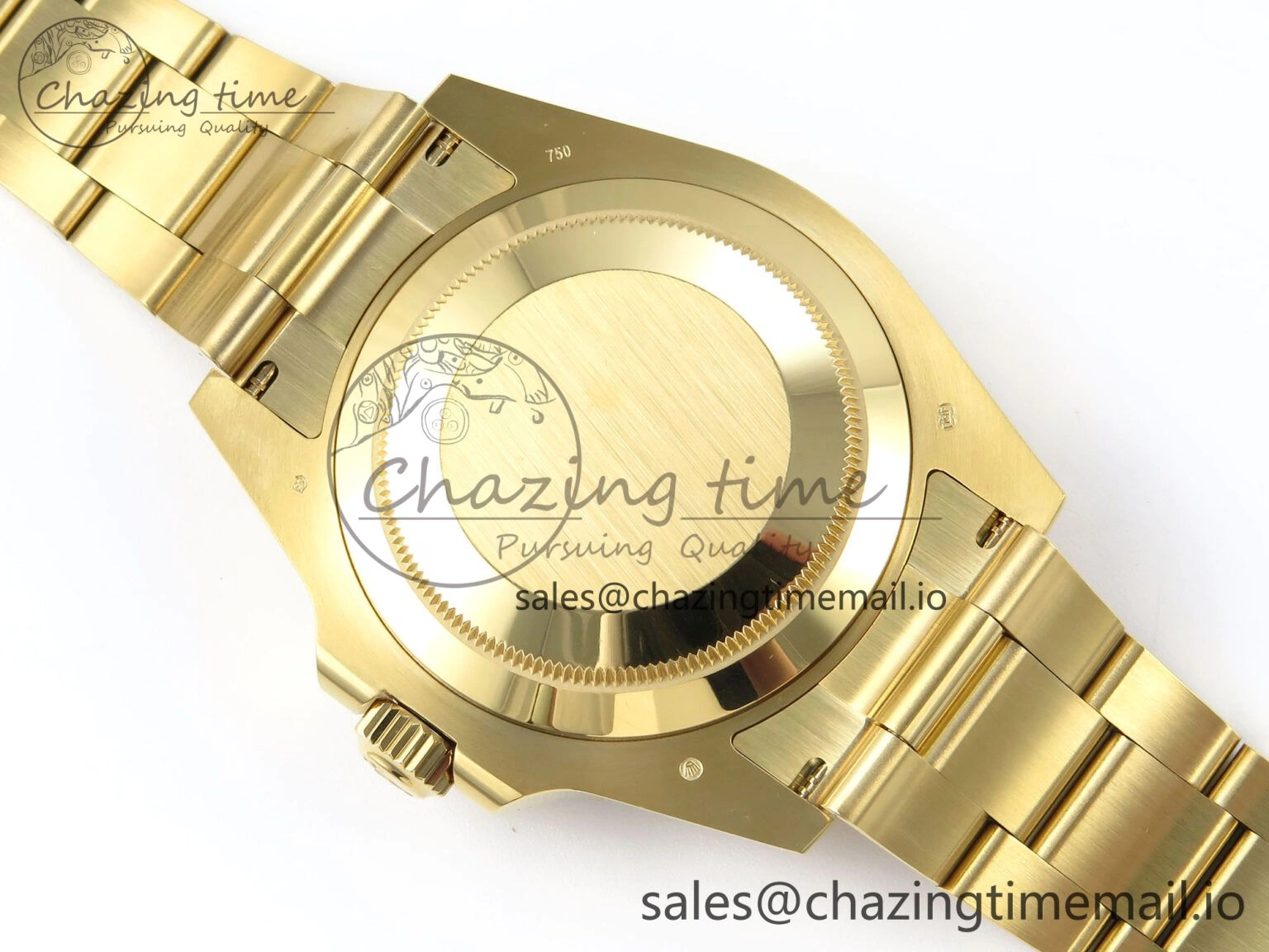 Submariner 41mm 126618 LN TWSF YG Black Ceramic Black Dial on YG Bracelet SH Seasonal 287