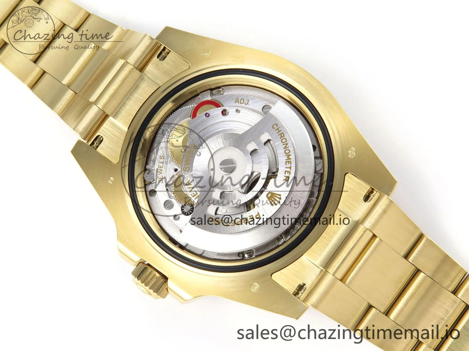 Submariner 41mm 126618 LN TWSF YG Black Ceramic Black Dial on YG Bracelet SH Seasonal 287
