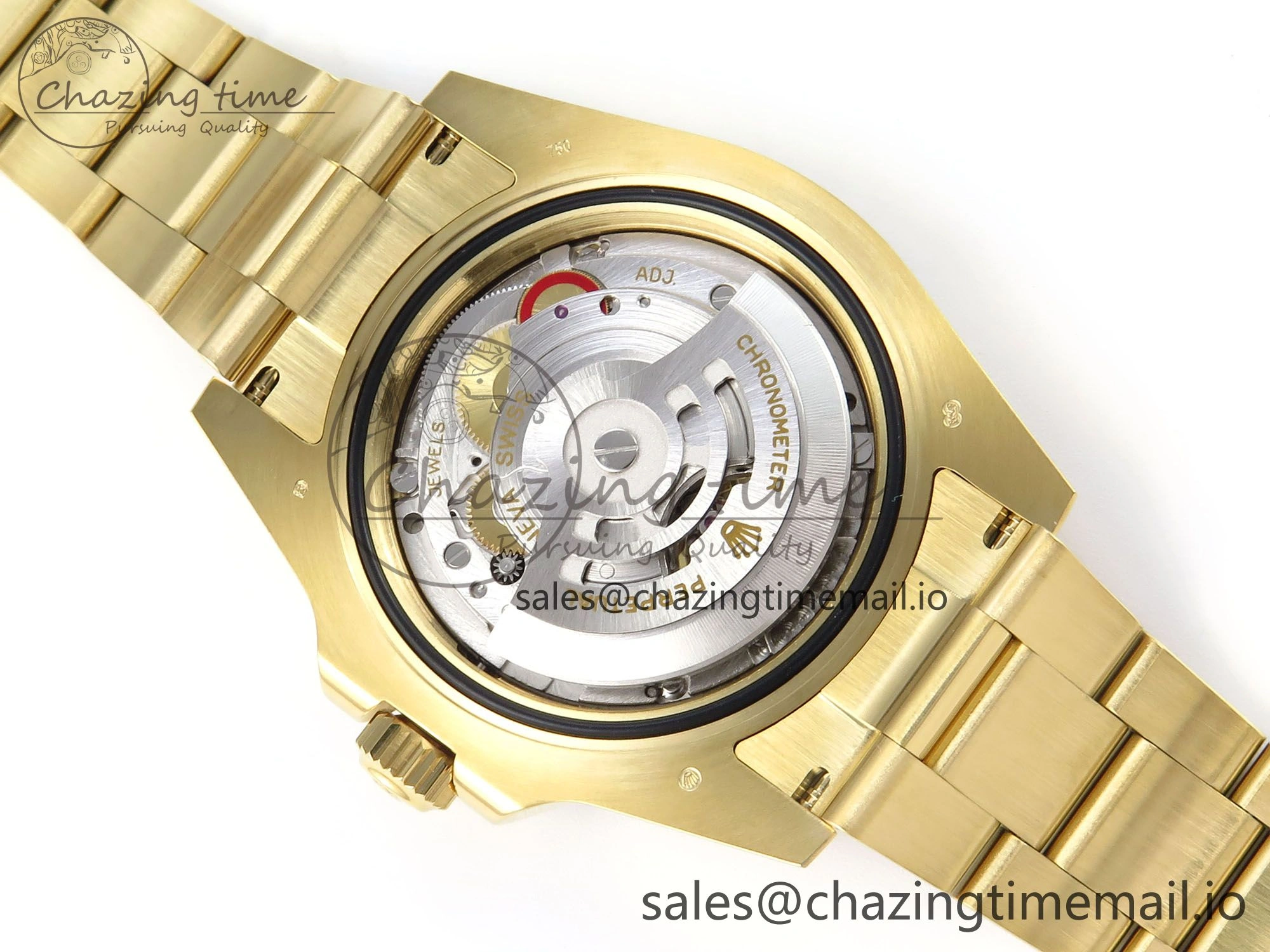 Submariner 41mm 126618 LN TWSF YG Black Ceramic Black Dial on YG Bracelet SH Seasonal 287