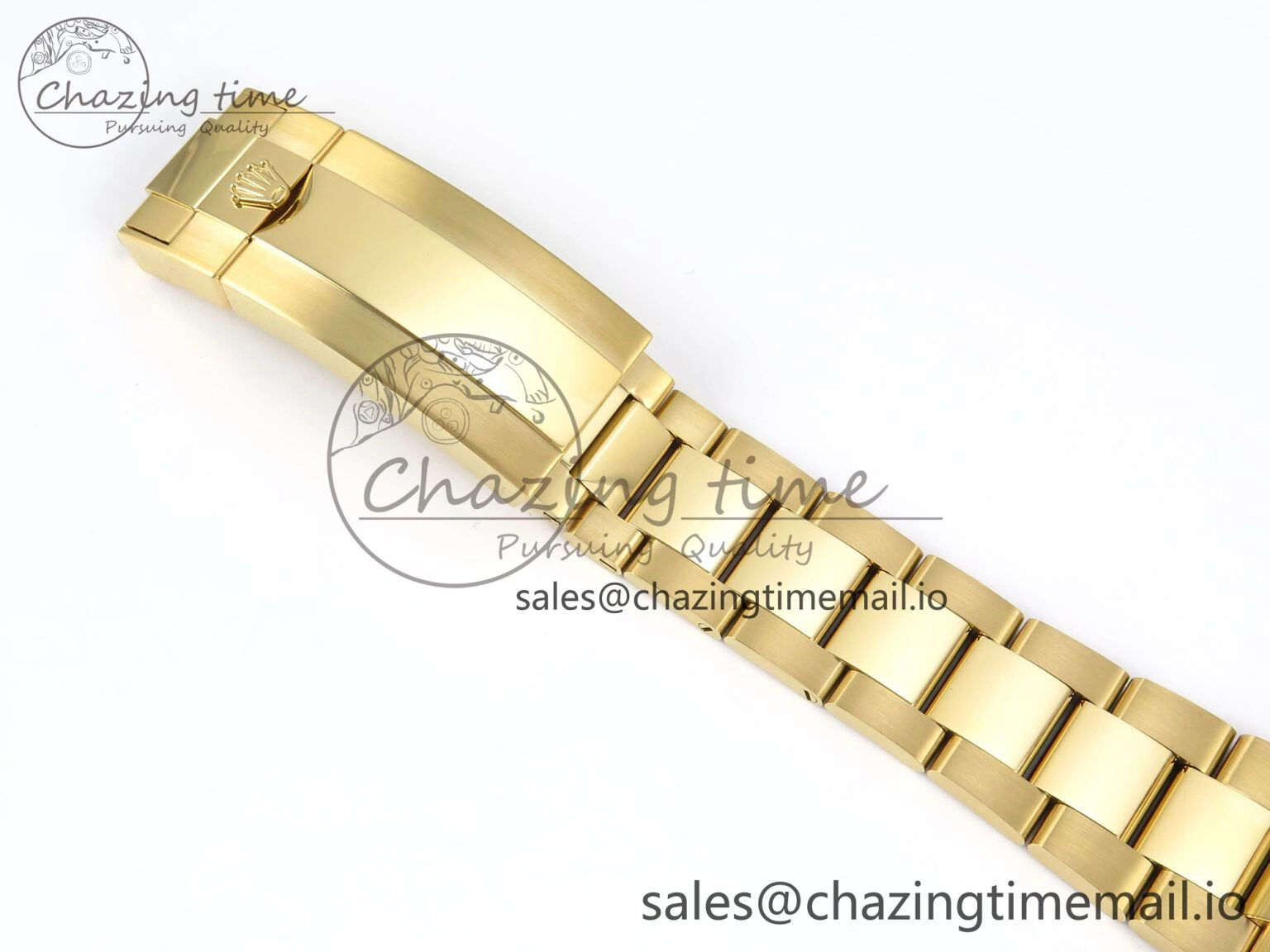 Submariner 41mm 126618 LN TWSF YG Black Ceramic Black Dial on YG Bracelet SH Seasonal 287