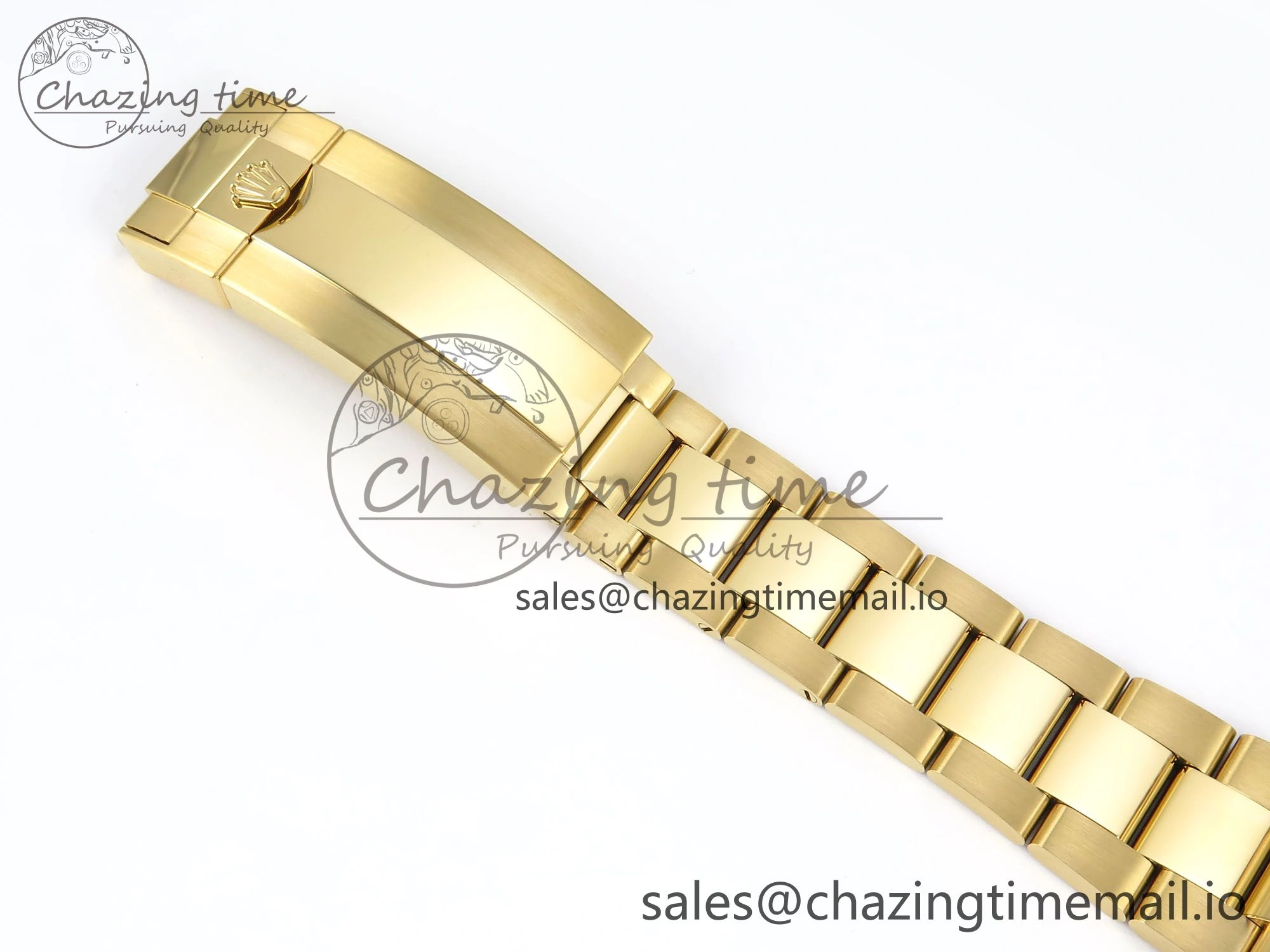 Submariner 41mm 126618 LN TWSF YG Black Ceramic Black Dial on YG Bracelet SH Seasonal 287