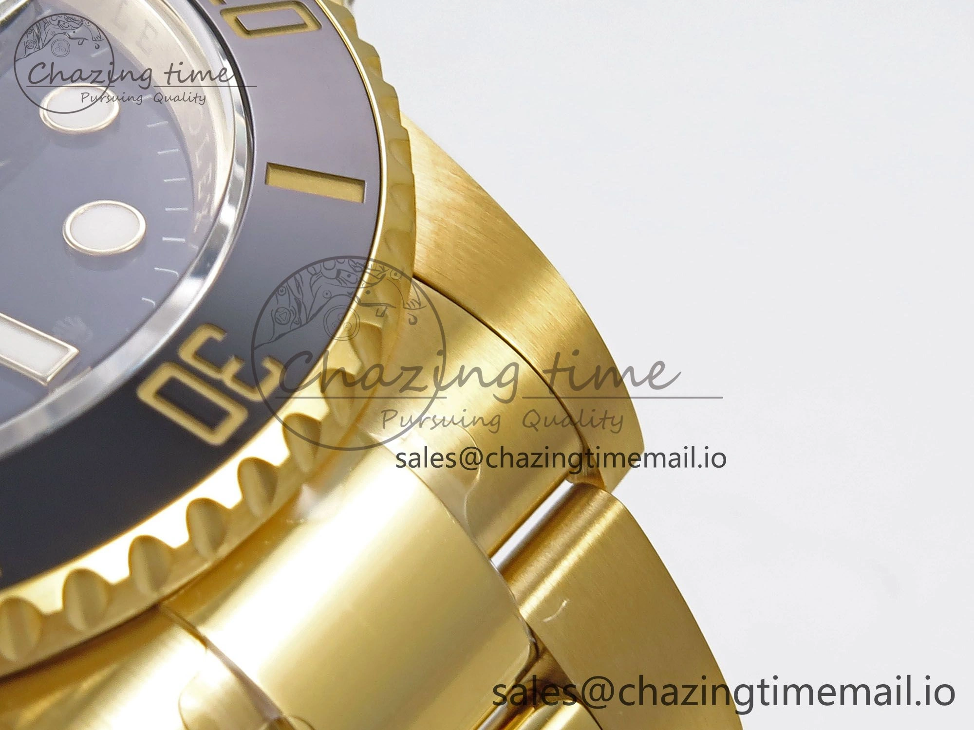Submariner 41mm 126618 LN YG EWEF Best Edition Black Dial on YG Bracelet A Stylish 967
