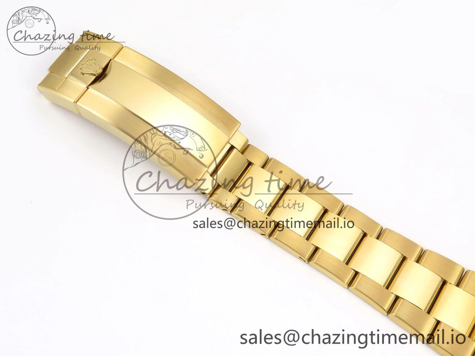 Submariner 41mm 126618 LN YG EWEF Best Edition Black Dial on YG Bracelet A Stylish 967
