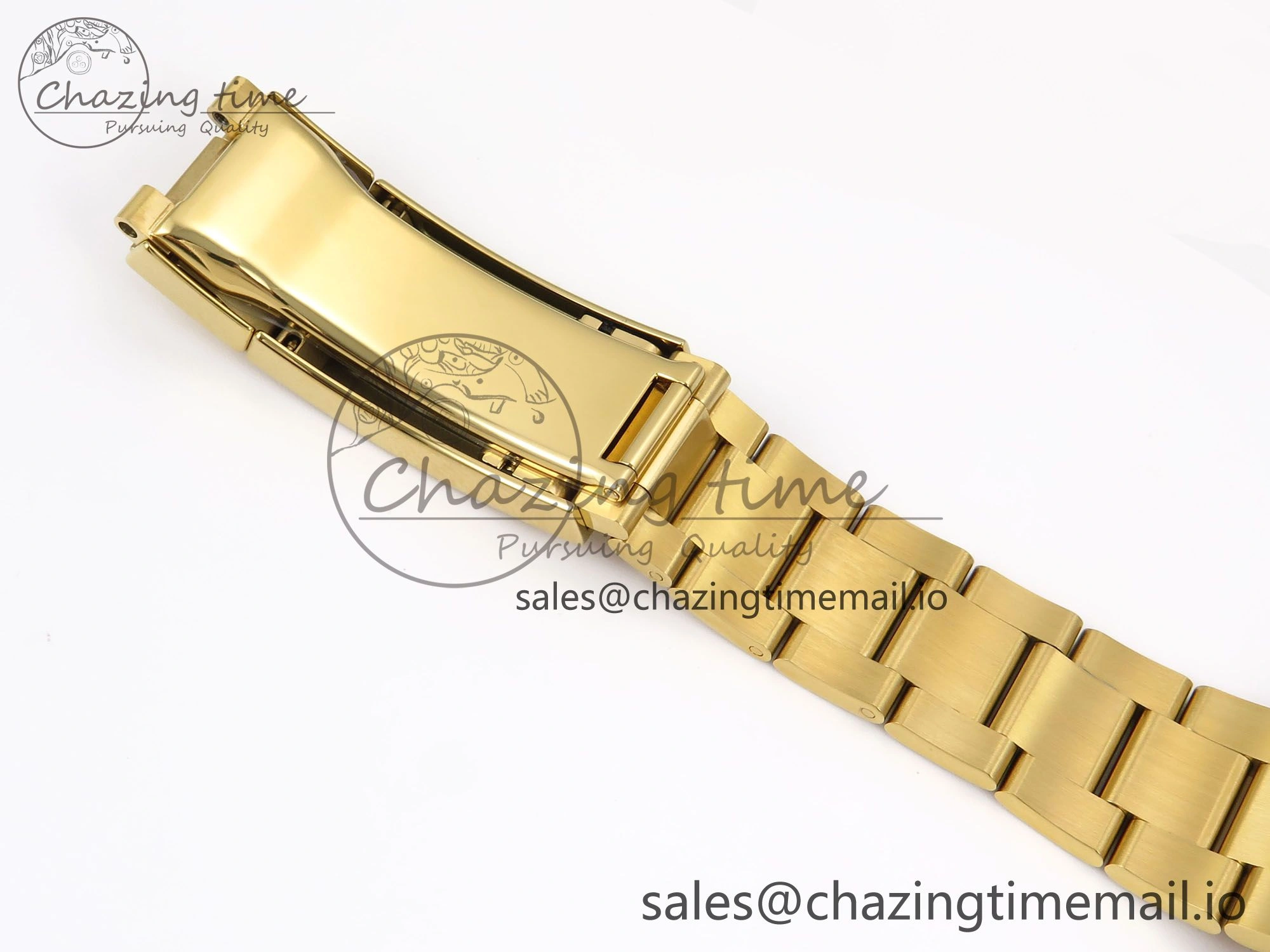 Submariner 41mm 126618 LN YG EWEF Best Edition Black Dial on YG Bracelet A Stylish 967