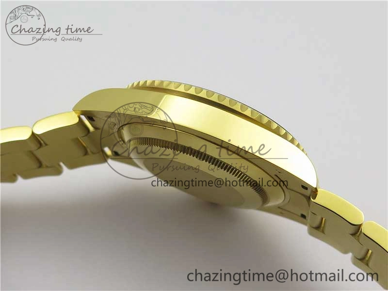 Bright Submariner 41mm 126618 LN YG EWF Black Dial on YG Bracelet A 2616