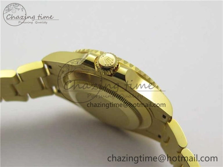 Bright Submariner 41mm 126618 LN YG EWF Black Dial on YG Bracelet A 2616