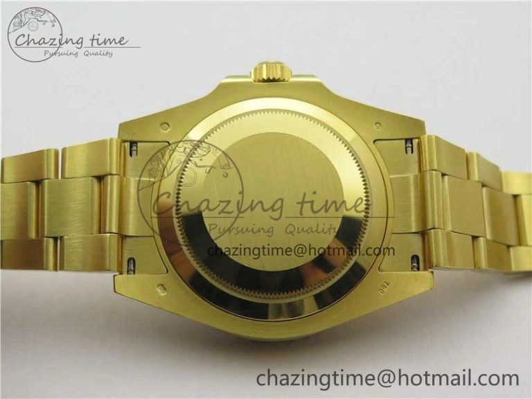 Bright Submariner 41mm 126618 LN YG EWF Black Dial on YG Bracelet A 2616
