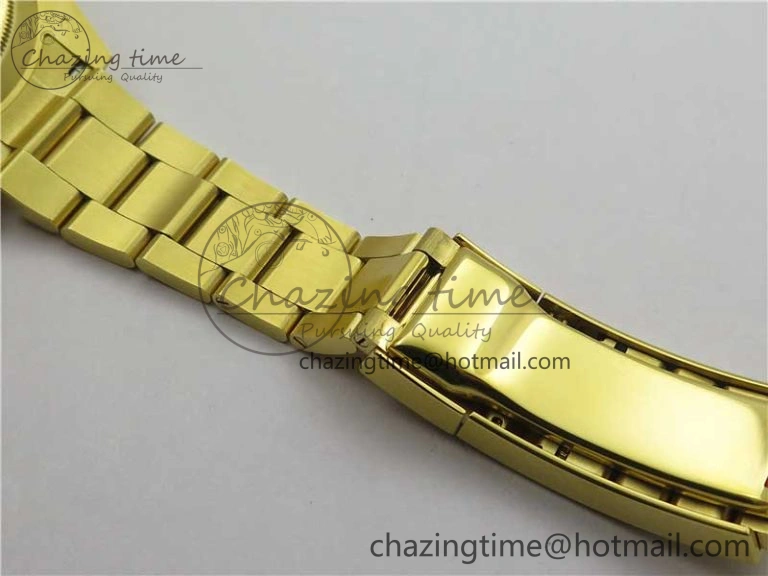 Bright Submariner 41mm 126618 LN YG EWF Black Dial on YG Bracelet A 2616