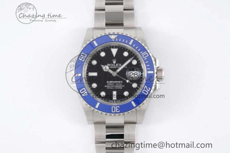 Stretchable Submariner 41mm 126619 LB 904L Steel Clean 1:1 Best Edition VR 2008