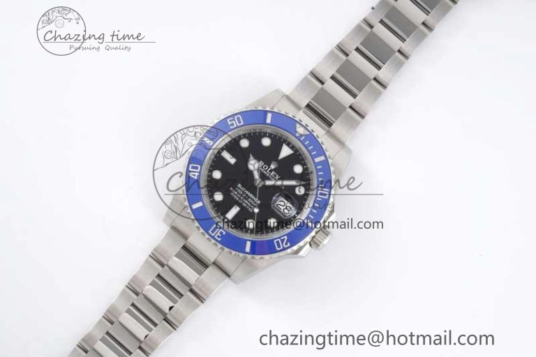 Stretchable Submariner 41mm 126619 LB 904L Steel Clean 1:1 Best Edition VR 2008