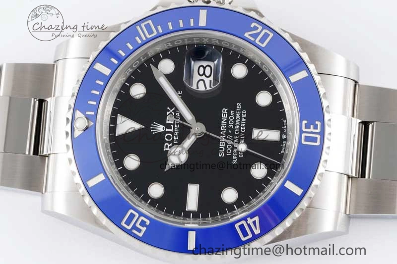 Stretchable Submariner 41mm 126619 LB 904L Steel Clean 1:1 Best Edition VR 2008