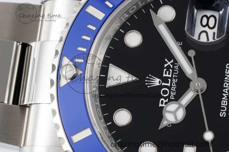Stretchable Submariner 41mm 126619 LB 904L Steel Clean 1:1 Best Edition VR 2008
