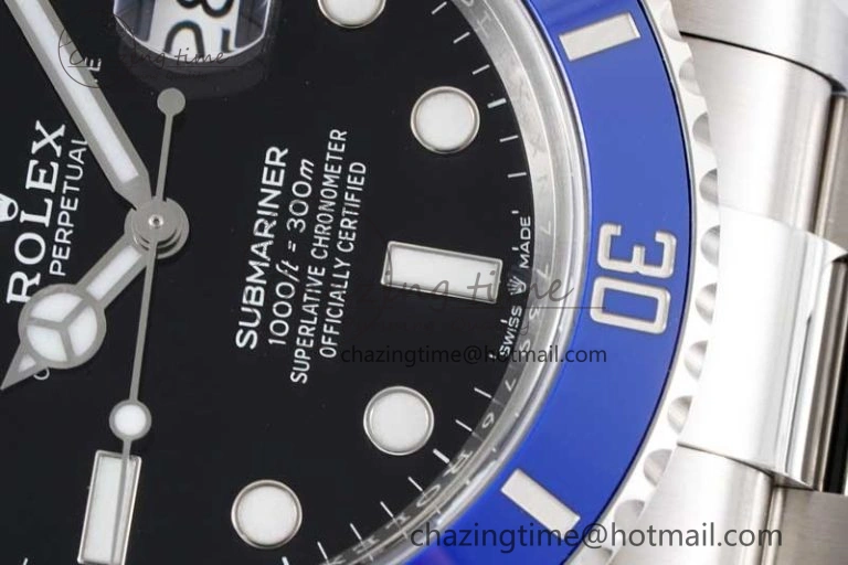 Stretchable Submariner 41mm 126619 LB 904L Steel Clean 1:1 Best Edition VR 2008