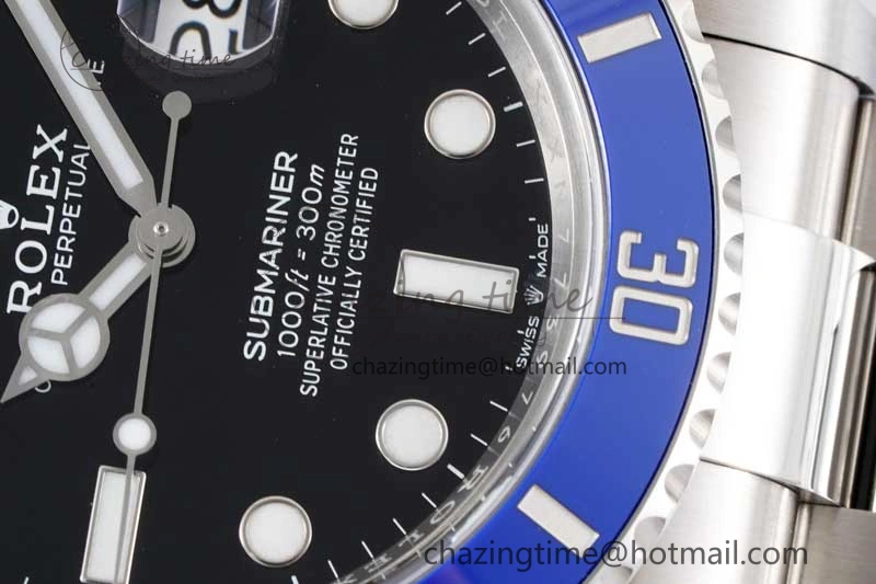 Stretchable Submariner 41mm 126619 LB 904L Steel Clean 1:1 Best Edition VR 2008