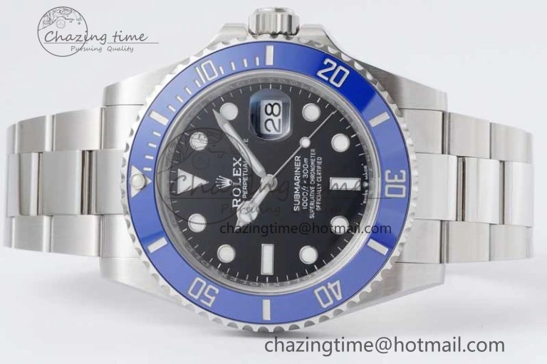 Stretchable Submariner 41mm 126619 LB 904L Steel Clean 1:1 Best Edition VR 2008