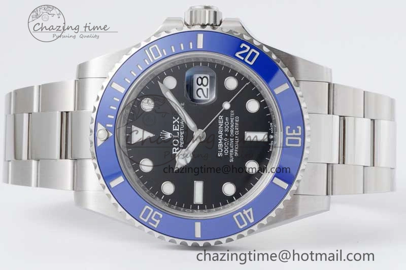 Stretchable Submariner 41mm 126619 LB 904L Steel Clean 1:1 Best Edition VR 2008