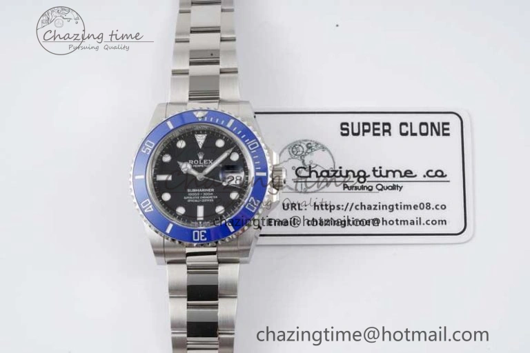 Stretchable Submariner 41mm 126619 LB 904L Steel Clean 1:1 Best Edition VR 2008