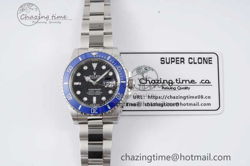Stretchable Submariner 41mm 126619 LB 904L Steel Clean 1:1 Best Edition VR 2008