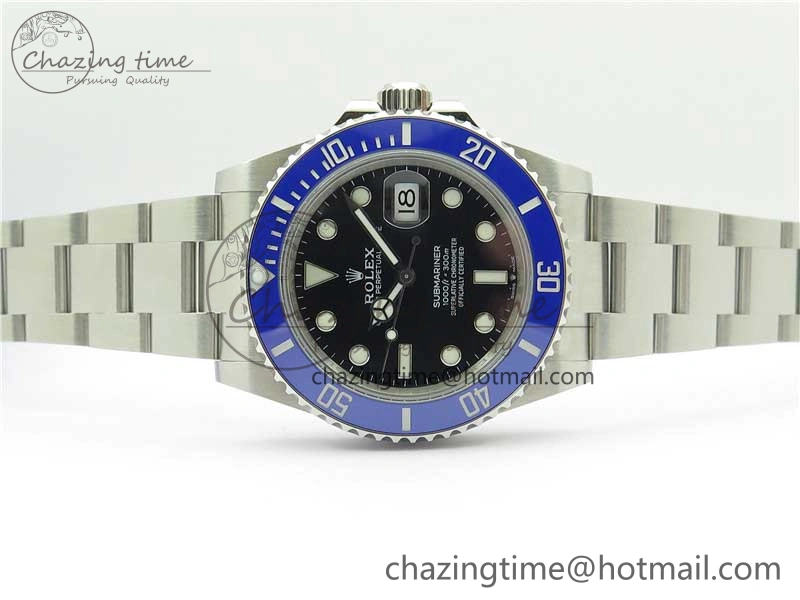 Submariner 41mm 126619 LB BP Maker Black Dial on SS Bracelet A EasyMatch 2610