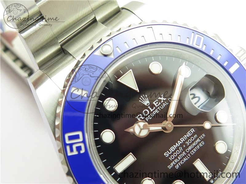 Submariner 41mm 126619 LB BP Maker Black Dial on SS Bracelet A EasyMatch 2610
