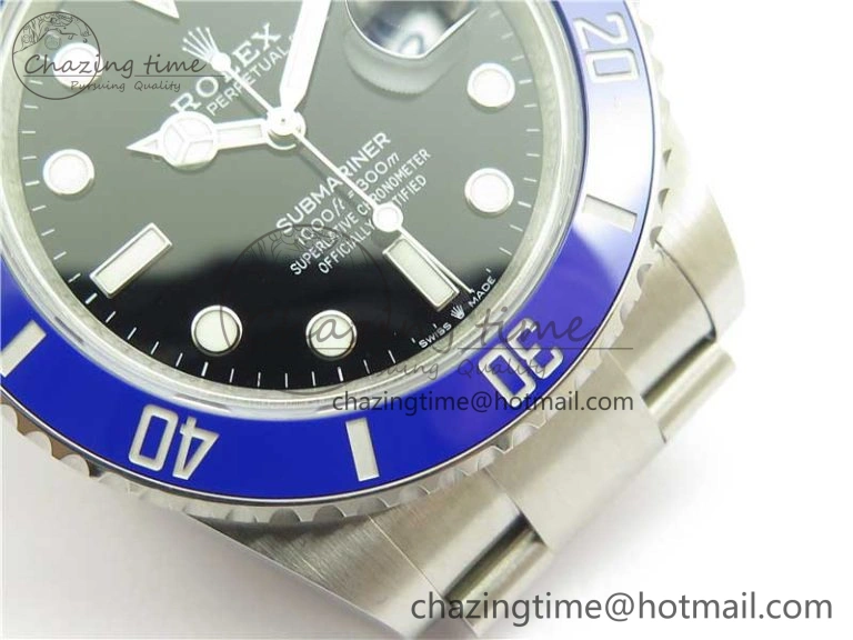 Submariner 41mm 126619 LB BP Maker Black Dial on SS Bracelet A EasyMatch 2610