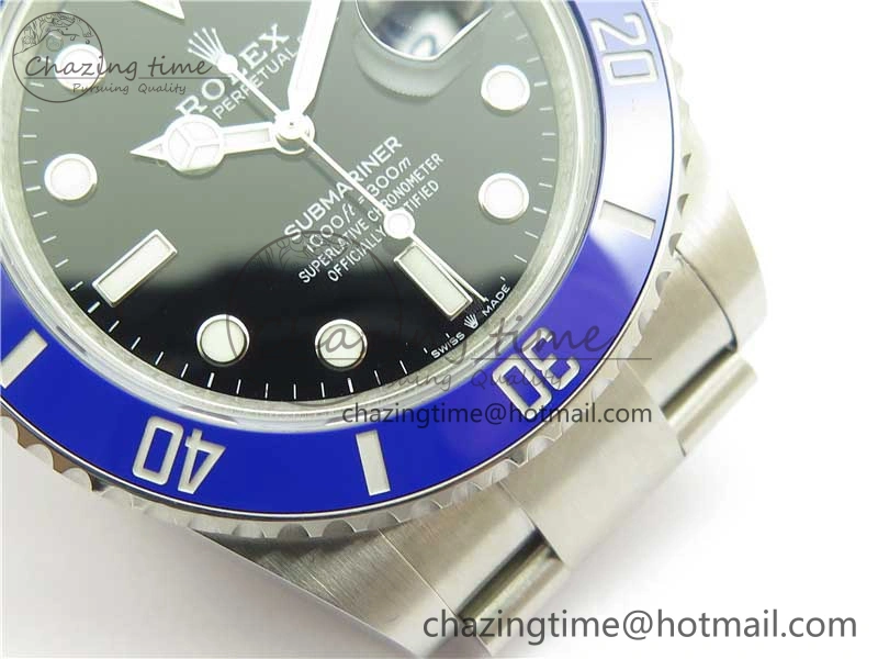 Submariner 41mm 126619 LB BP Maker Black Dial on SS Bracelet A EasyMatch 2610