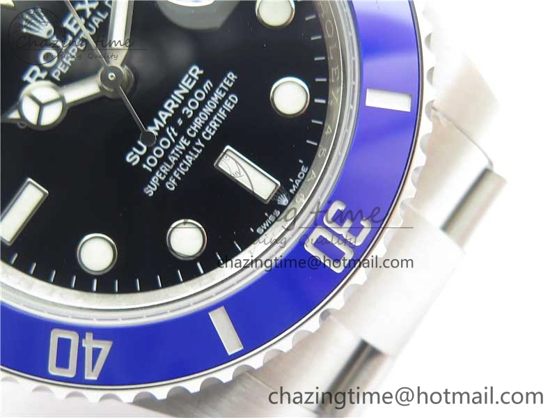 Submariner 41mm 126619 LB BP Maker Black Dial on SS Bracelet A EasyMatch 2610