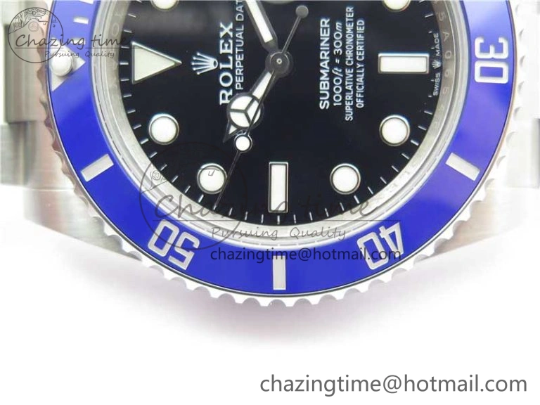 Submariner 41mm 126619 LB BP Maker Black Dial on SS Bracelet A EasyMatch 2610