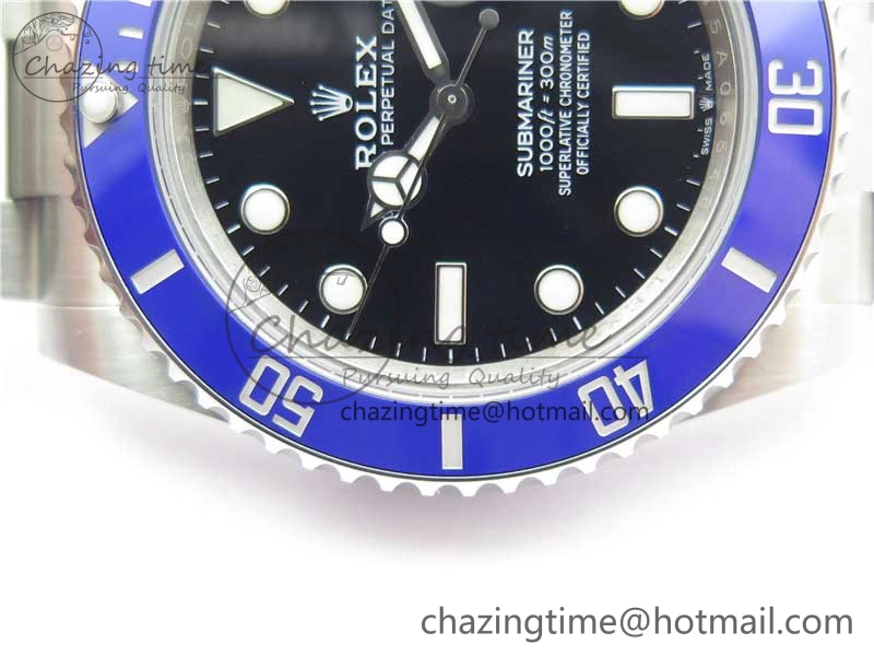 Submariner 41mm 126619 LB BP Maker Black Dial on SS Bracelet A EasyMatch 2610