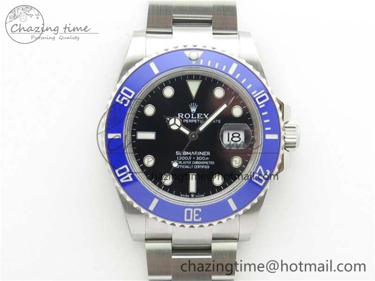 Submariner 41mm 126619 LB BP Maker Black Dial on SS Bracelet A EasyMatch 2610