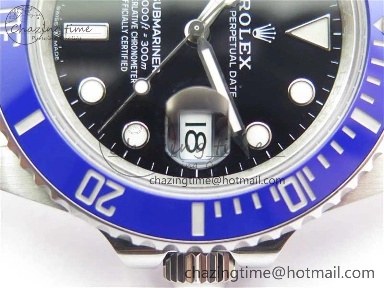Submariner 41mm 126619 LB BP Maker Black Dial on SS Bracelet A EasyMatch 2610