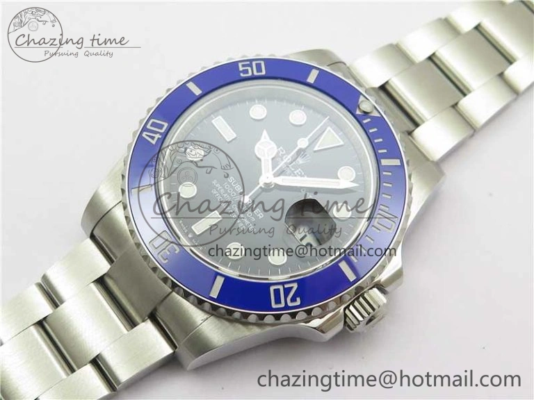 Submariner 41mm 126619 LB BP Maker Black Dial on SS Bracelet A EasyMatch 2610