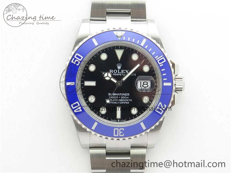 Submariner 41mm 126619 LB BP Maker Black Dial on SS Bracelet A EasyMatch 2610