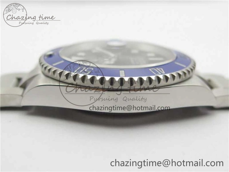 Submariner 41mm 126619 LB Blue Ceramic 904L Steel ROF 1:1 Best Edition Black Dial on SS Bracelet A Compact 2799