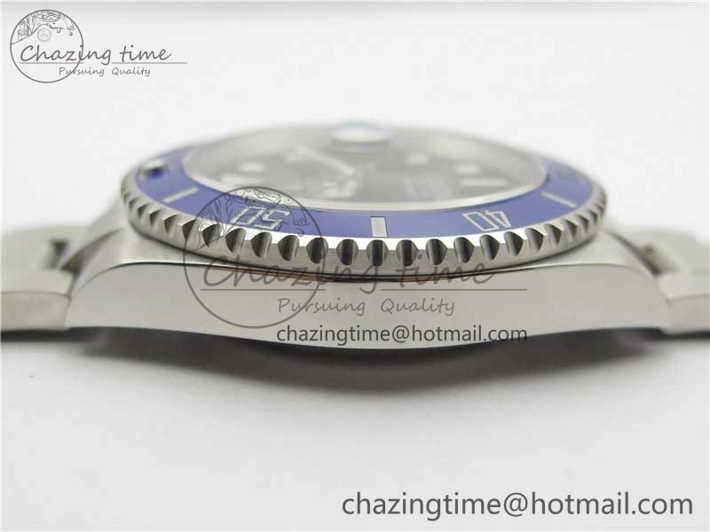 Submariner 41mm 126619 LB Blue Ceramic 904L Steel ROF 1:1 Best Edition Black Dial on SS Bracelet A Compact 2799