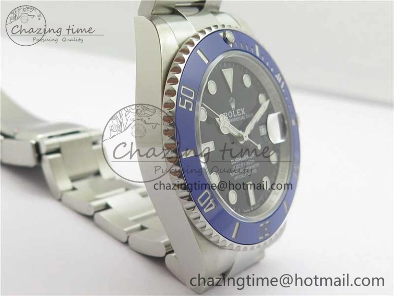 Submariner 41mm 126619 LB Blue Ceramic 904L Steel VSF 1:1 Best Edition VS Timeless 2571