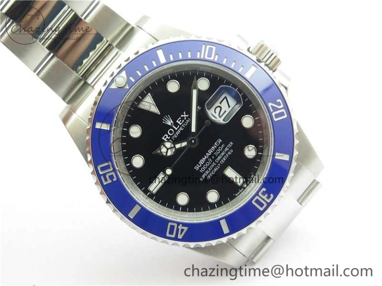 Submariner 41mm 126619 LB Blue Ceramic 904L Steel VSF 1:1 Best Edition VS Timeless 2571