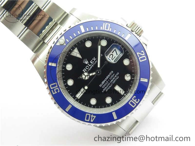 Submariner 41mm 126619 LB Blue Ceramic 904L Steel VSF 1:1 Best Edition VS Timeless 2571