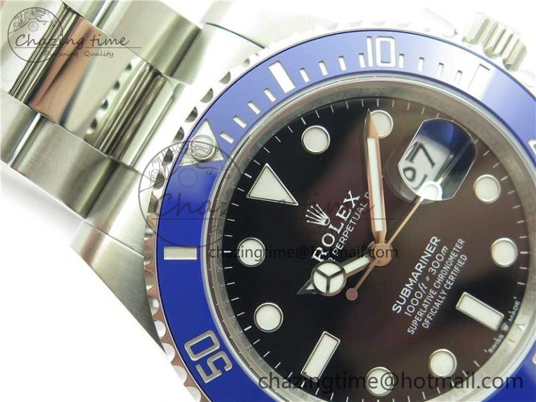 Submariner 41mm 126619 LB Blue Ceramic 904L Steel VSF 1:1 Best Edition VS Timeless 2571